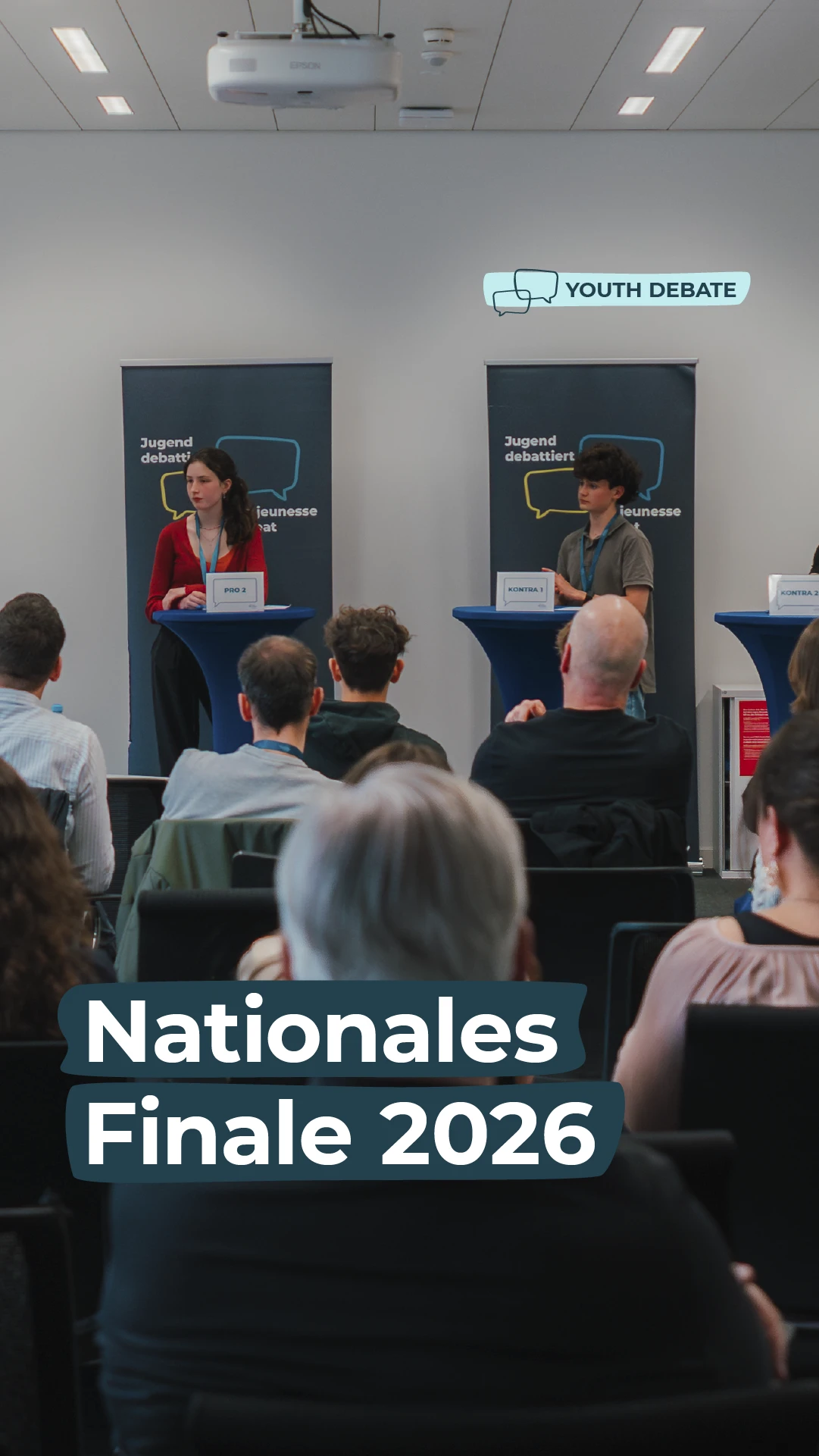 Thumbnail Aftermovie Jugend debattiert Nationales Finale 2026