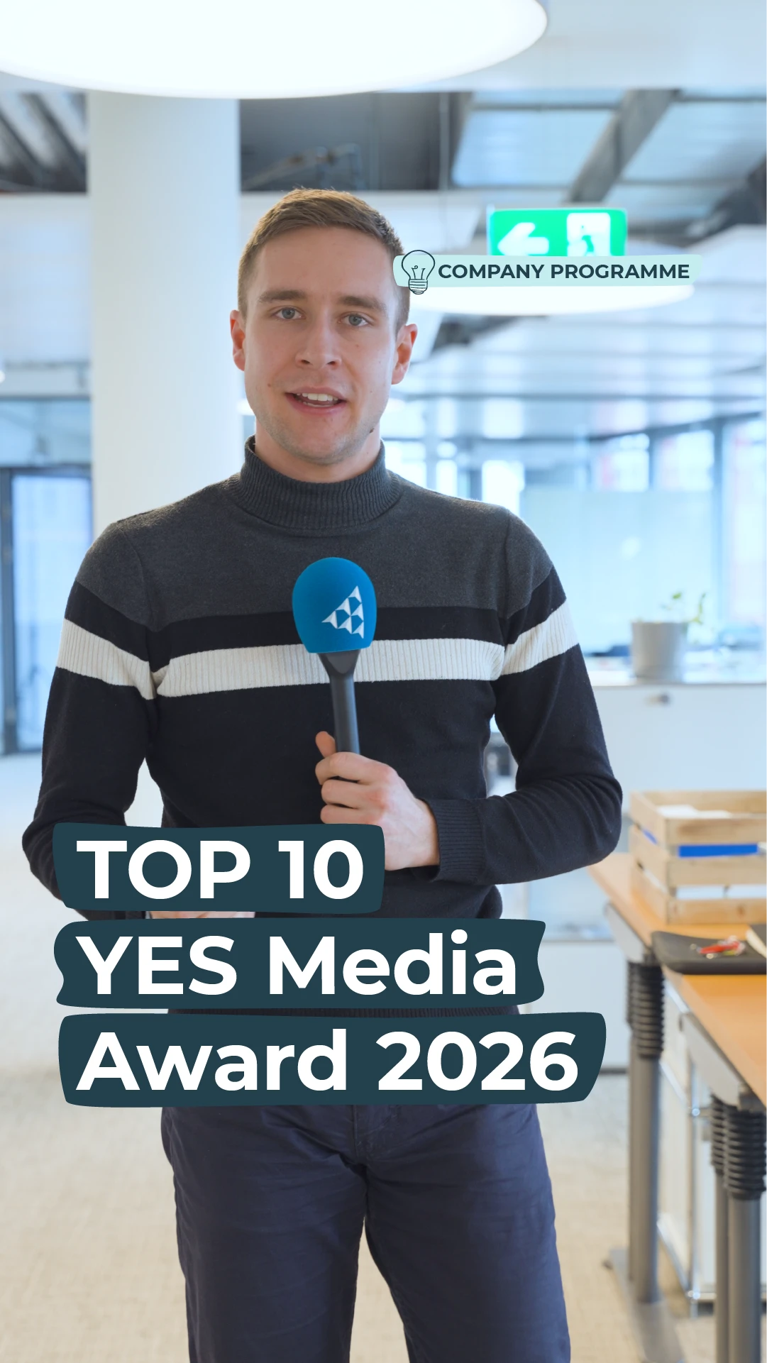 Thumbnail Top 10 YES Media Award 2026